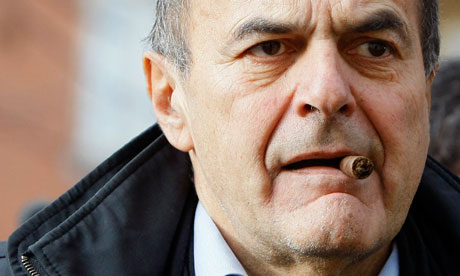Pier Luigi Bersani to be centre-left candidate in Italys general election