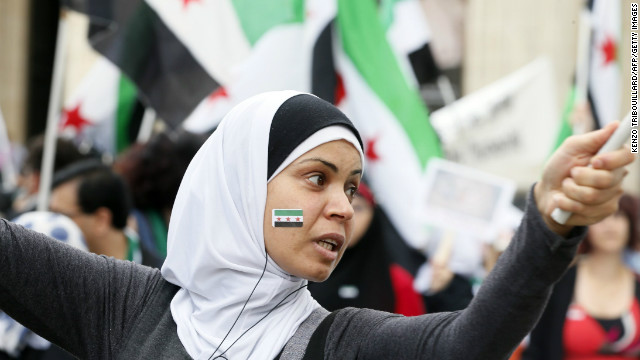 donne siria